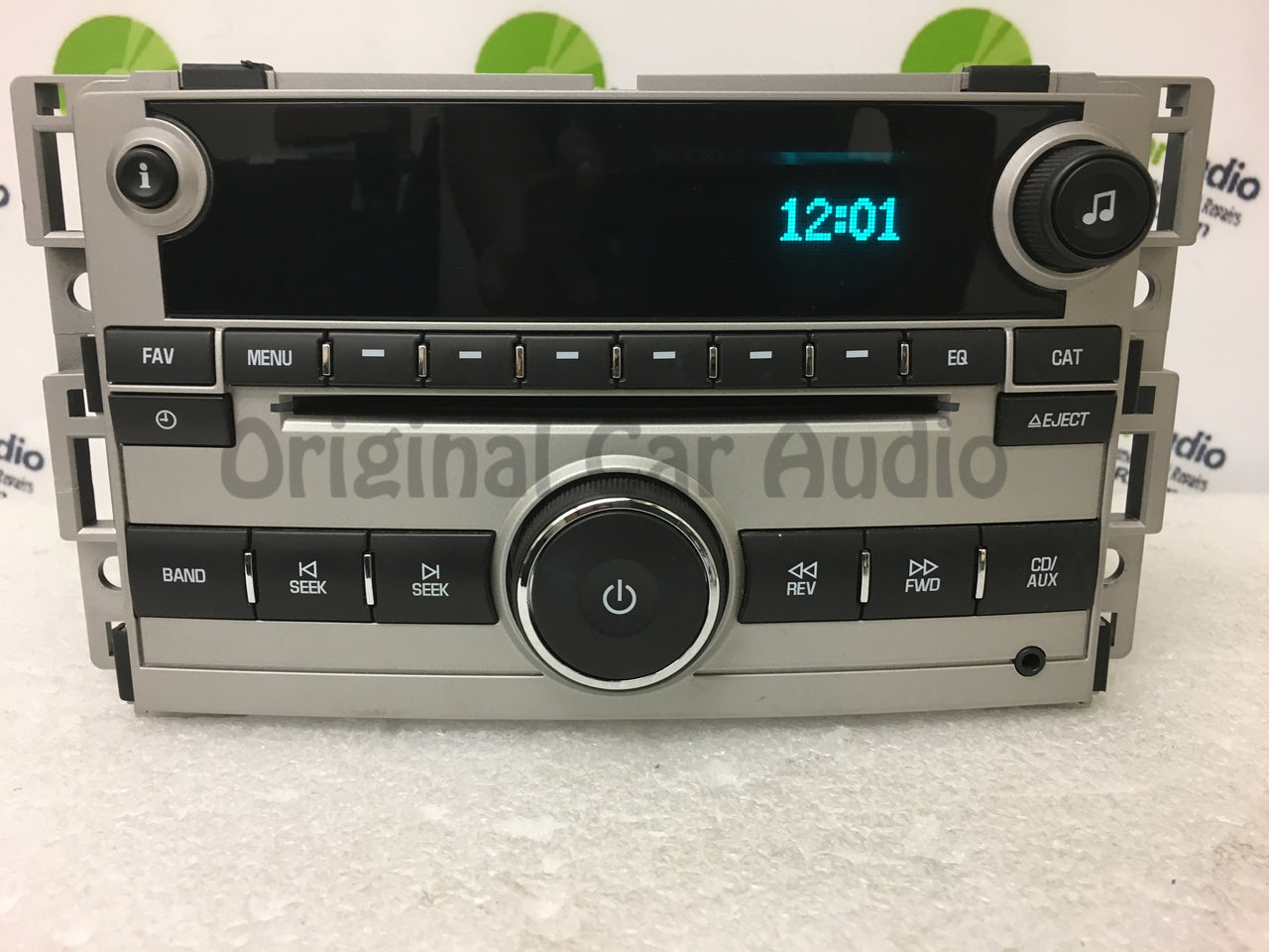 2007 - 2009 Chevrolet Cobalt Pontiac G5 OEM Single CD AM FM Radio AUX