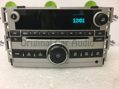 2007 - 2009 Chevrolet Cobalt Pontiac G5 OEM Single CD AM FM Radio AUX