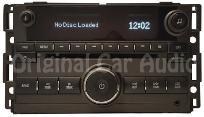 Pontiac Solstice radio receiver stereo CD player MP3 aux OEM
