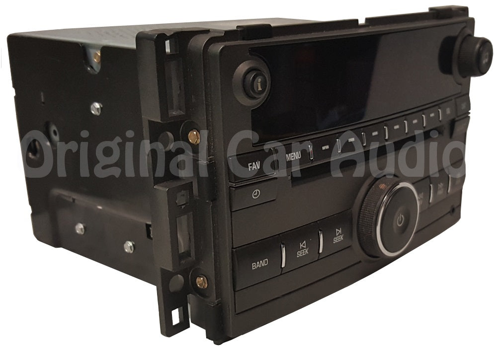 Pontiac Solstice radio receiver stereo CD player MP3 aux OEM