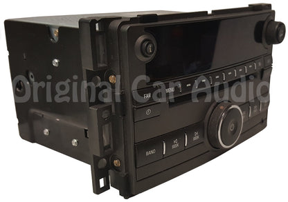 Pontiac Solstice radio receiver stereo CD player MP3 aux OEM