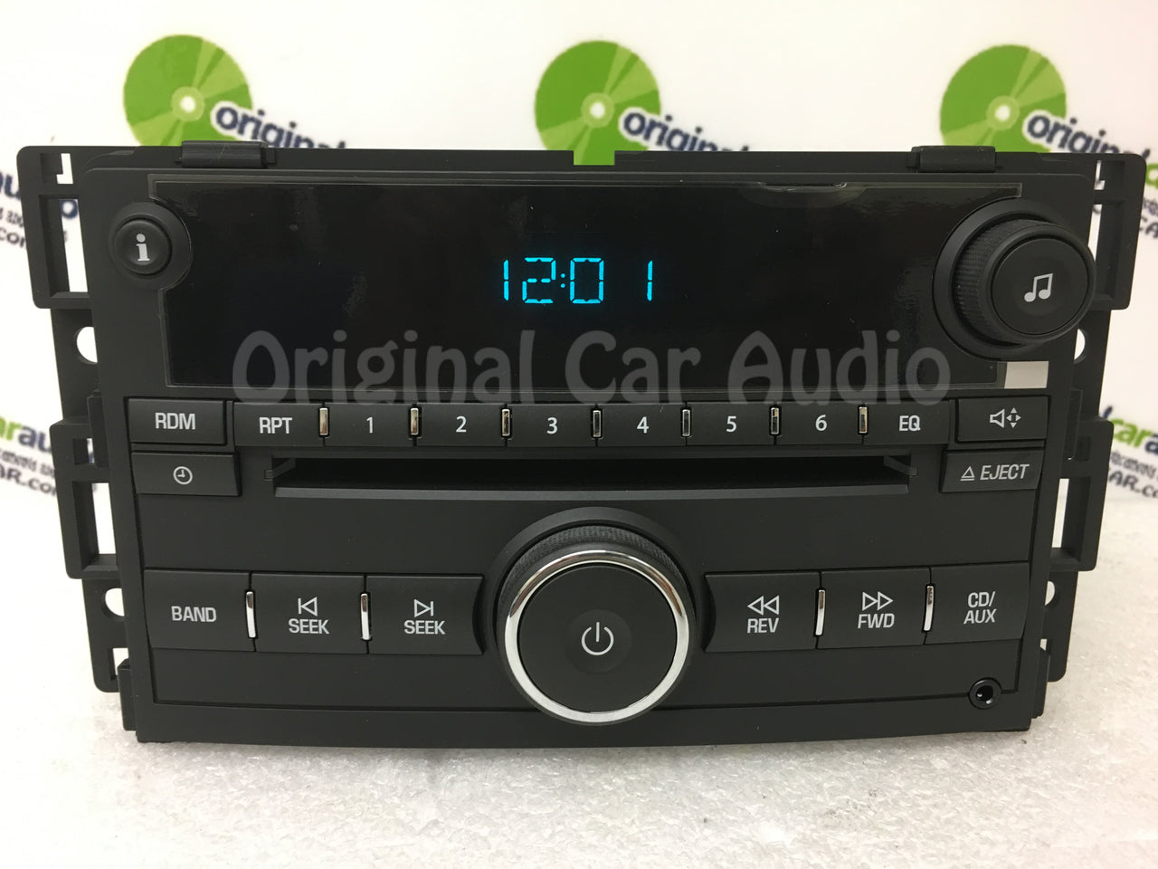 Unlocked 2008 Chevy Malibu Radio Receiver CD Player AUX Stereo OEM