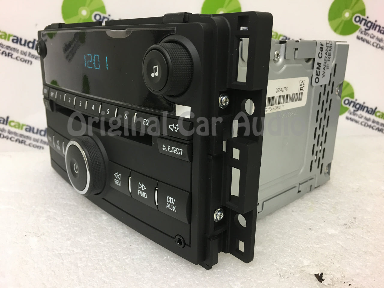 Unlocked 2008 Chevy Malibu Radio Receiver CD Player AUX Stereo OEM