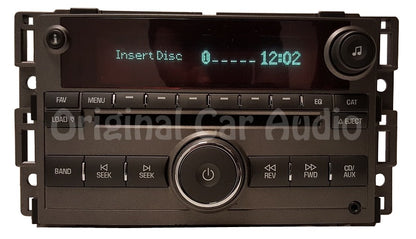 Pontiac Solstice radio 6 disc CD changer MP3 aux stereo OEM