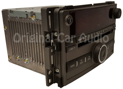 Pontiac Solstice radio 6 disc CD changer MP3 aux stereo OEM