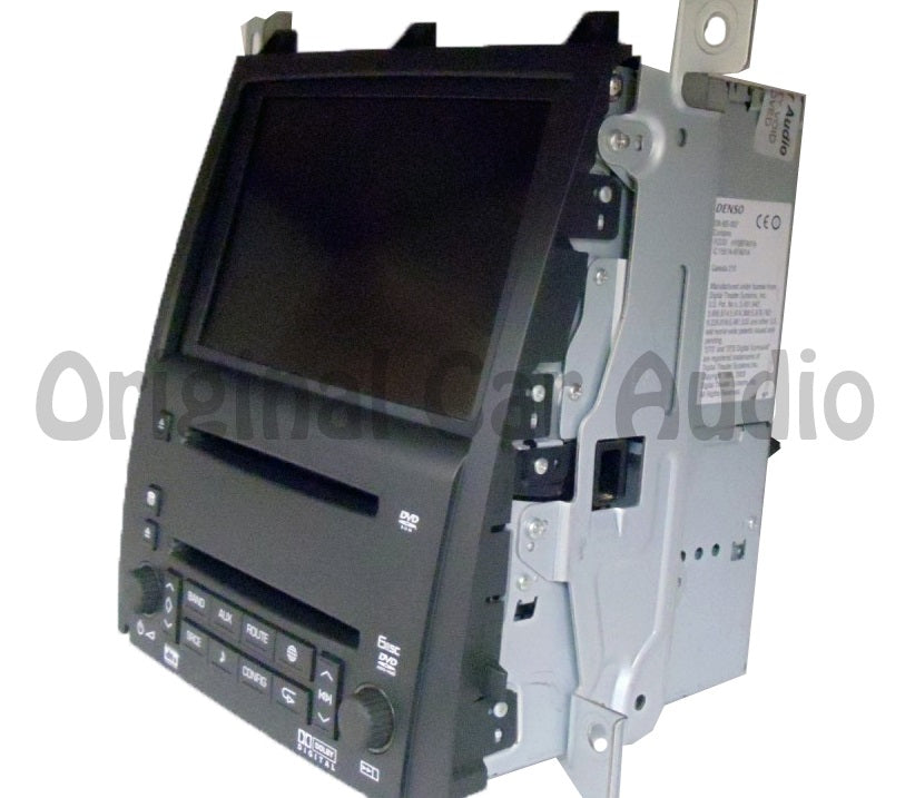 2005 - 2011 Cadillac STS DVD player navigation 6 CD changer AM FM OEM