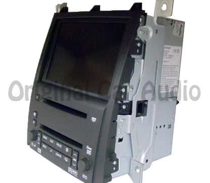 2005 - 2011 Cadillac STS DVD player navigation 6 CD changer AM FM OEM