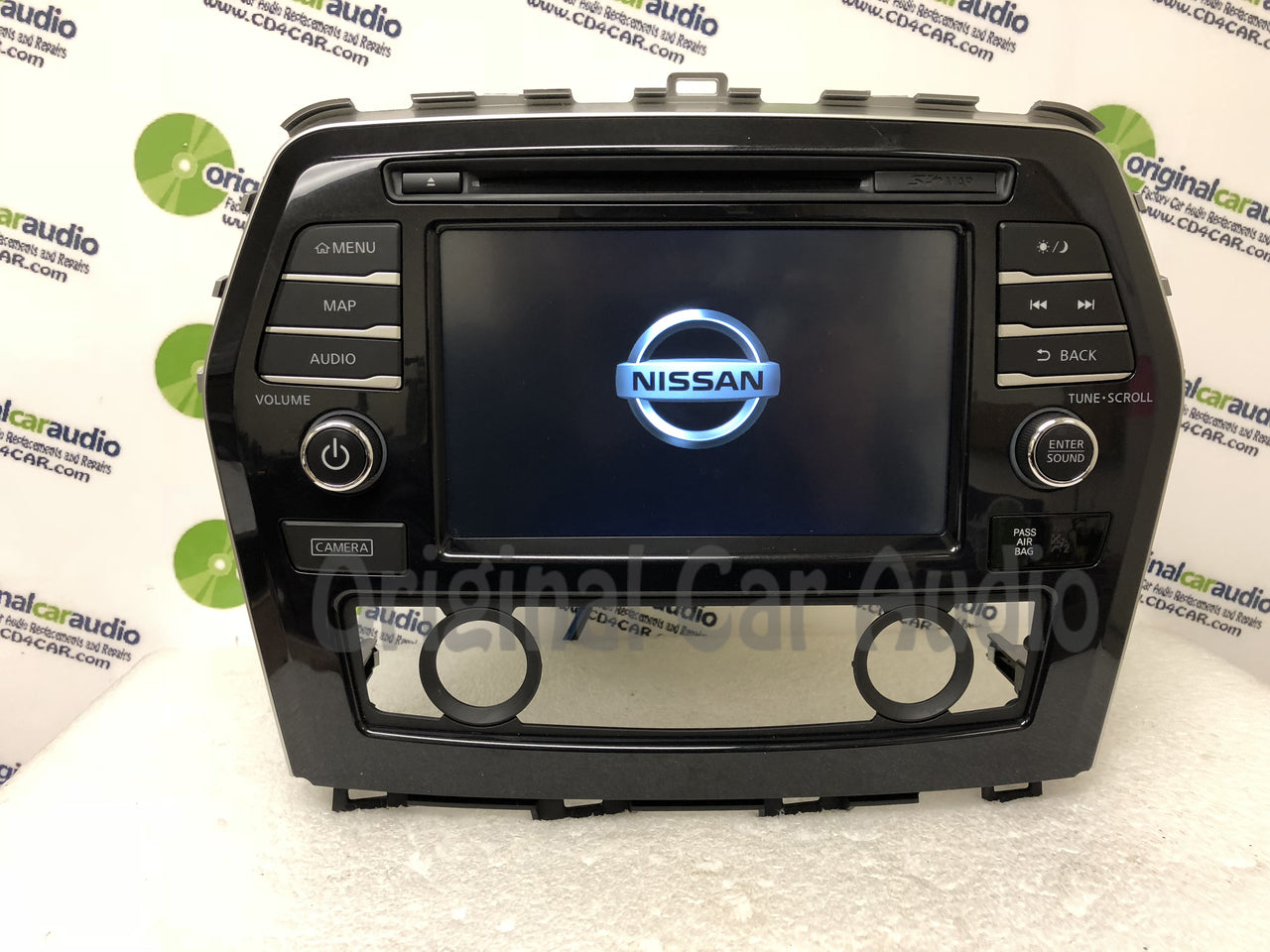 2016 - 2018 Nissan Maxima OEM NON-BOSE Touch Screen Navigation AM FM XM Receiver