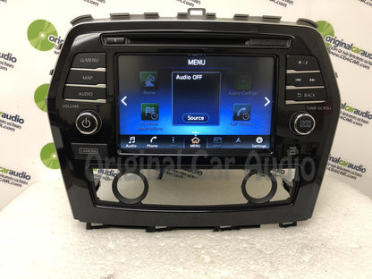 2016 - 2018 Nissan Maxima OEM BOSE Touch Screen GPS Navigation HD Radio Bluetooth Media Receiver