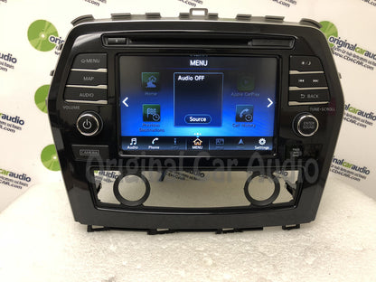 Refurbished 2016 - 2018 Nissan Maxima OEM NON-BOSE Touch Screen Navigation AM FM XM Receiver CAR PLAY