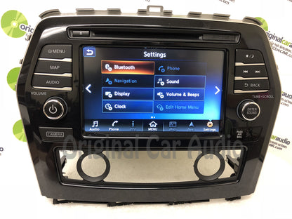 2016 - 2018 Nissan Maxima OEM NON-BOSE Touch Screen Navigation AM FM XM Receiver