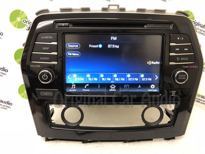 2016 - 2018 Nissan Maxima OEM NON-BOSE Touch Screen Navigation AM FM XM Receiver CAR PLAY