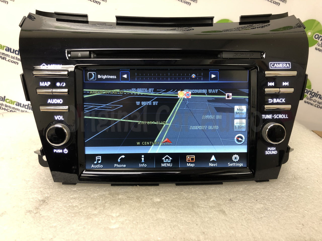 2015 - 2016 Nissan Murano OEM NON-BOSE Touch Screen Navigation CD Radio Receiver