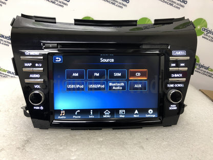 2015 - 2016 Nissan Murano OEM NON-BOSE Touch Screen Navigation CD Radio Receiver