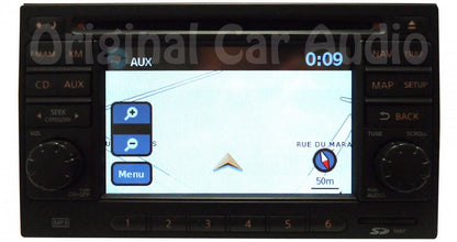 2012 - 2015 Nissan Rogue OEM Navigation GPS Radio Stereo Display Screen Receiver