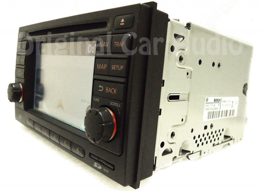 2012 - 2015 Nissan Rogue OEM Navigation GPS Radio Stereo Display Screen Receiver