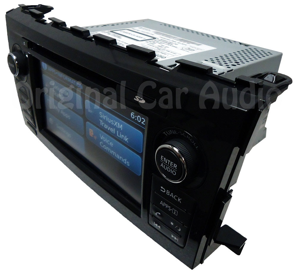 New 2014 - 2015 Nissan OEM XM AM FM Radio Navigation MP3 Aux CD Player Receiver
