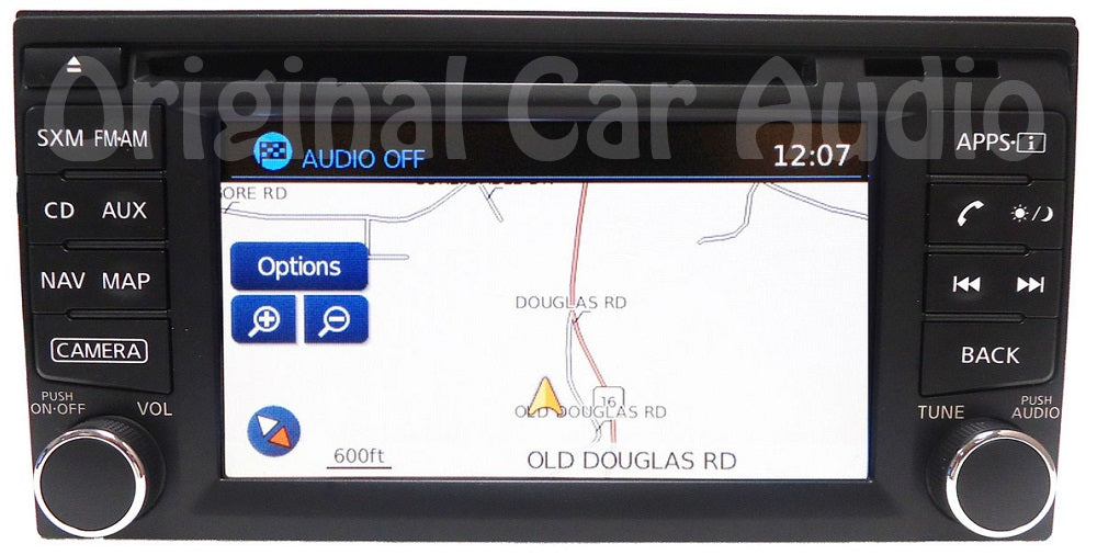 Refurbished 2013 - 2015 Nissan NV200 Sentra OEM AM FM Radio Navigation CD Player Receiver