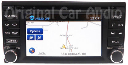 2014 - 2015 Nissan Juke OEM Navigation SirusXM Radio CD Player Receiver