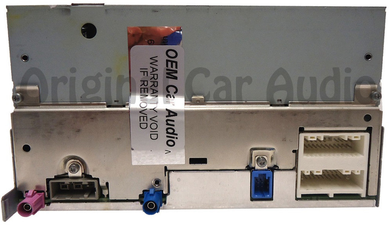 2014 - 2015 Nissan Juke OEM Navigation SirusXM Radio CD Player Receiver