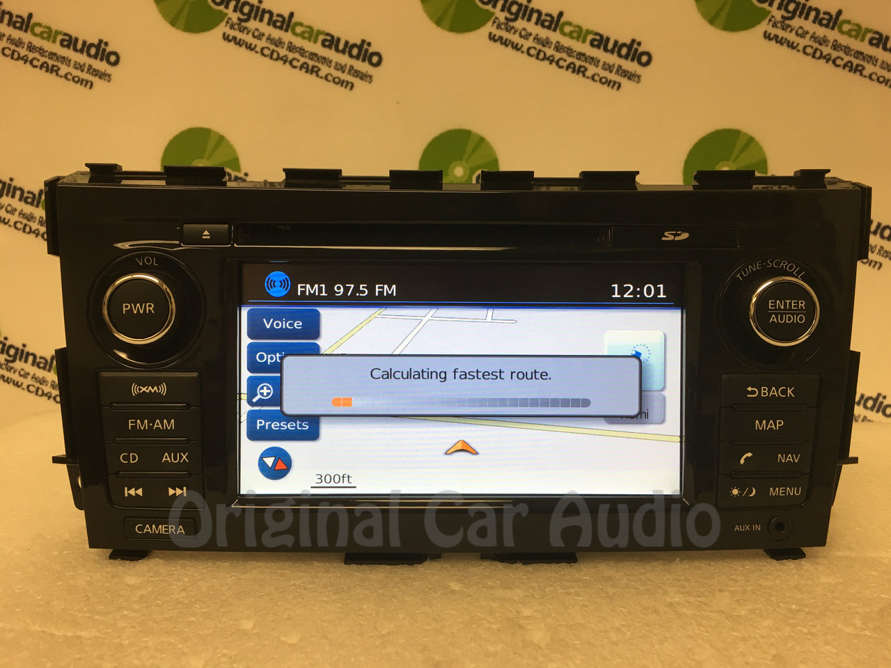 2013 - 2016 Nissan Altima OEM BOSE Touch Screen Navigation AM FM XM Rado Receiver