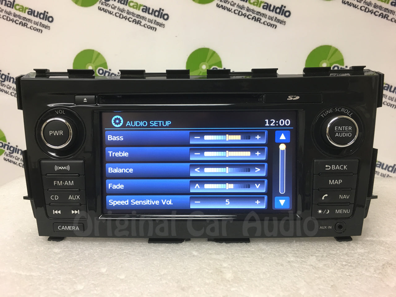 2013 - 2016 Nissan Altima OEM BOSE Touch Screen Navigation AM FM XM Rado Receiver