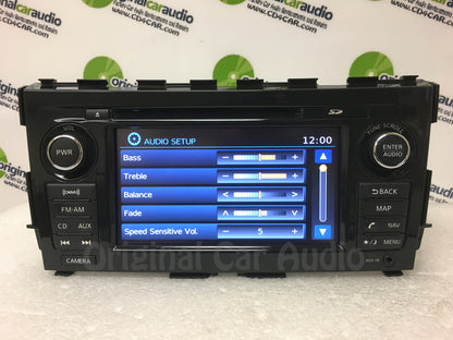 2013 - 2016 Nissan Altima OEM BOSE Touch Screen Navigation AM FM XM Rado Receiver