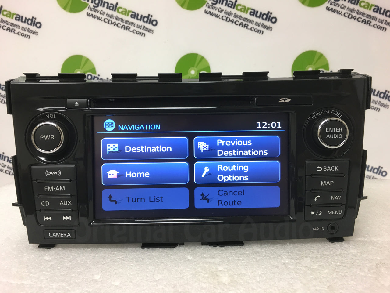 2013 - 2016 Nissan Altima OEM BOSE Touch Screen Navigation AM FM XM Rado Receiver