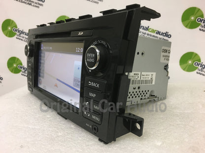 2013 - 2016 Nissan Altima OEM BOSE Touch Screen Navigation AM FM XM Rado Receiver