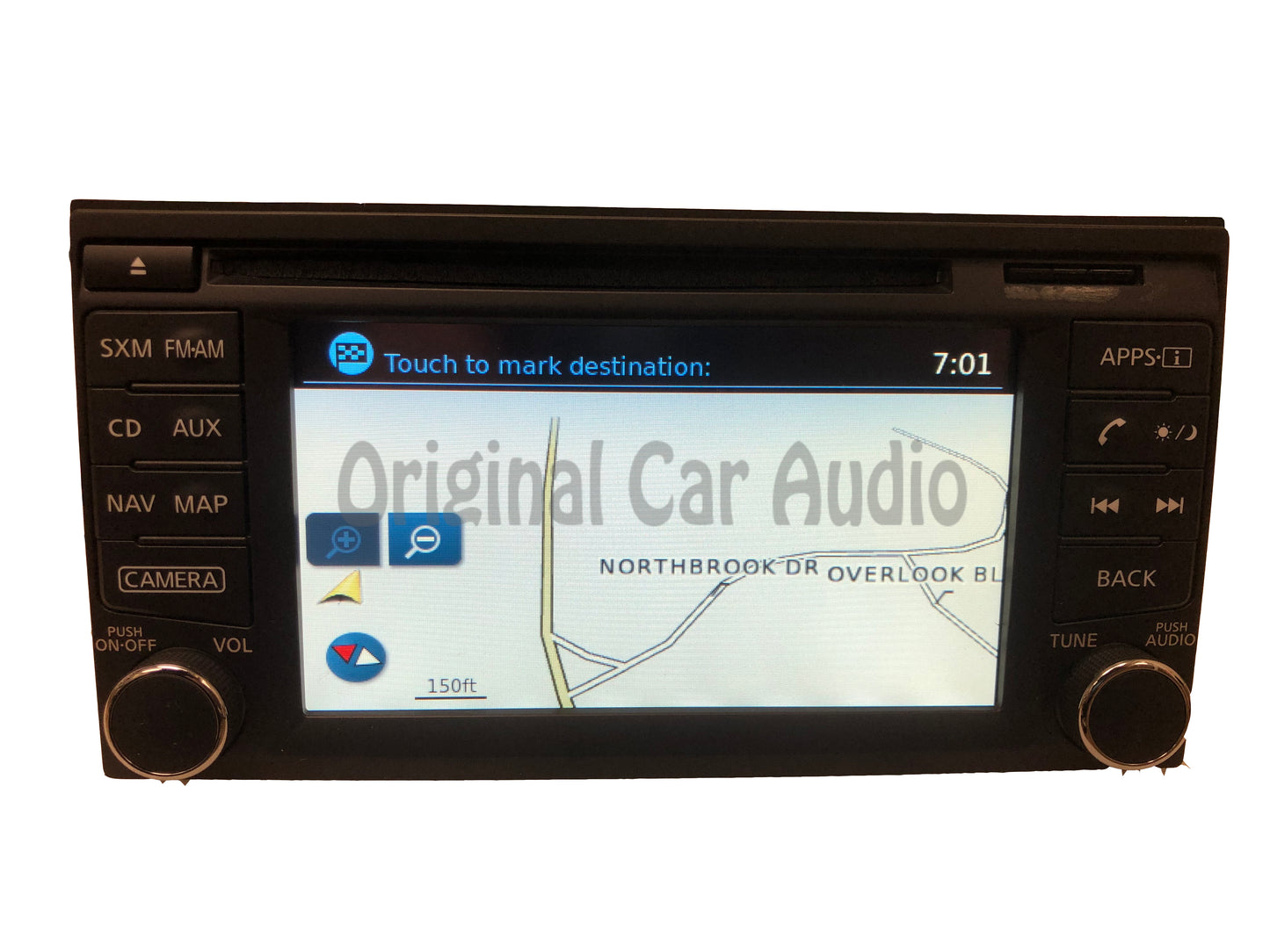 2013 - 2019 Nissan Sentra OEM Touch Screen Navigation Multi Media Radio Receiver
