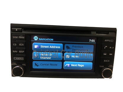 2013 - 2019 Nissan Sentra OEM Touch Screen Navigation Multi Media Radio Receiver