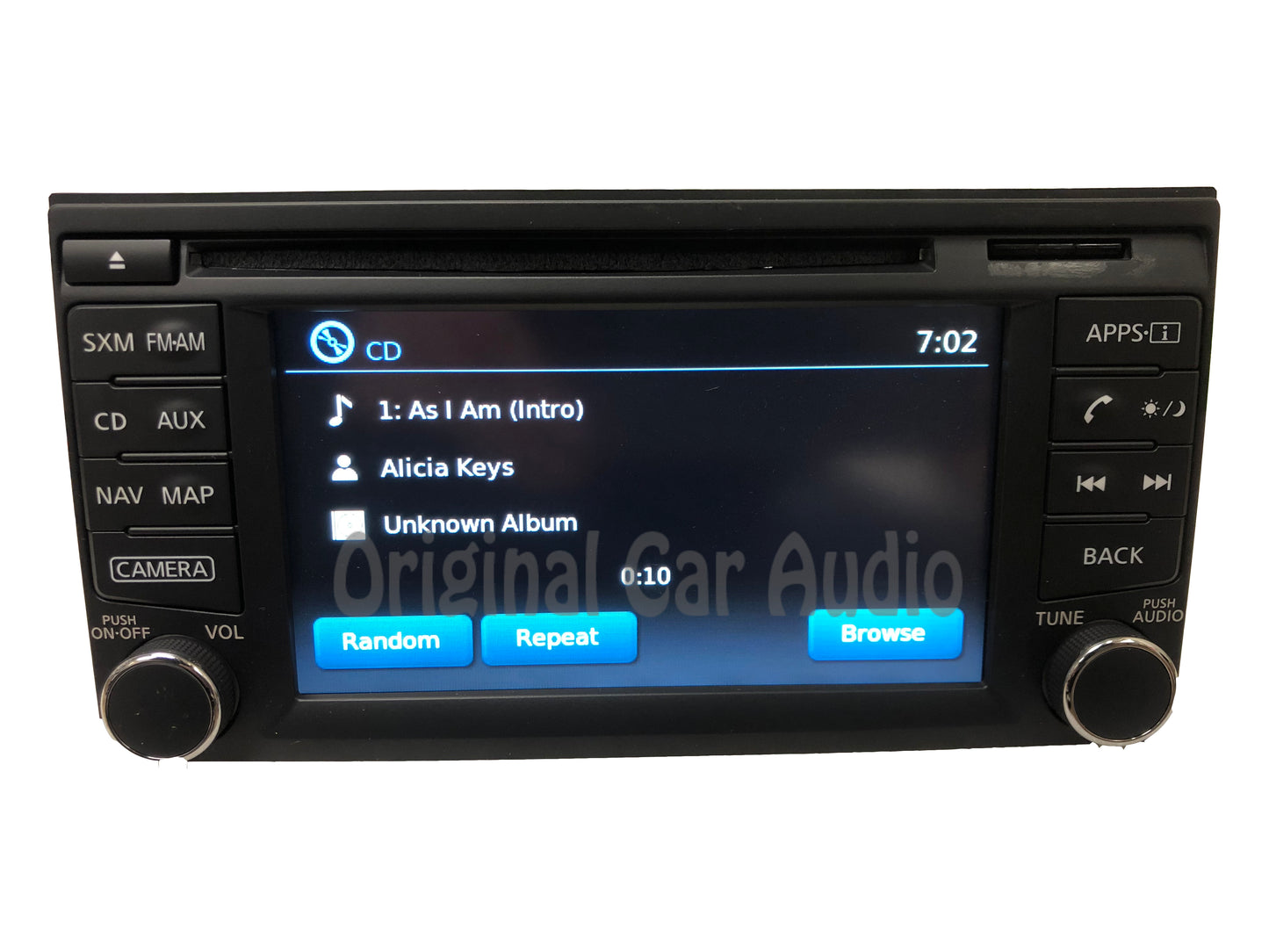 2013 - 2019 Nissan Sentra OEM Touch Screen Navigation Multi Media Radio Receiver
