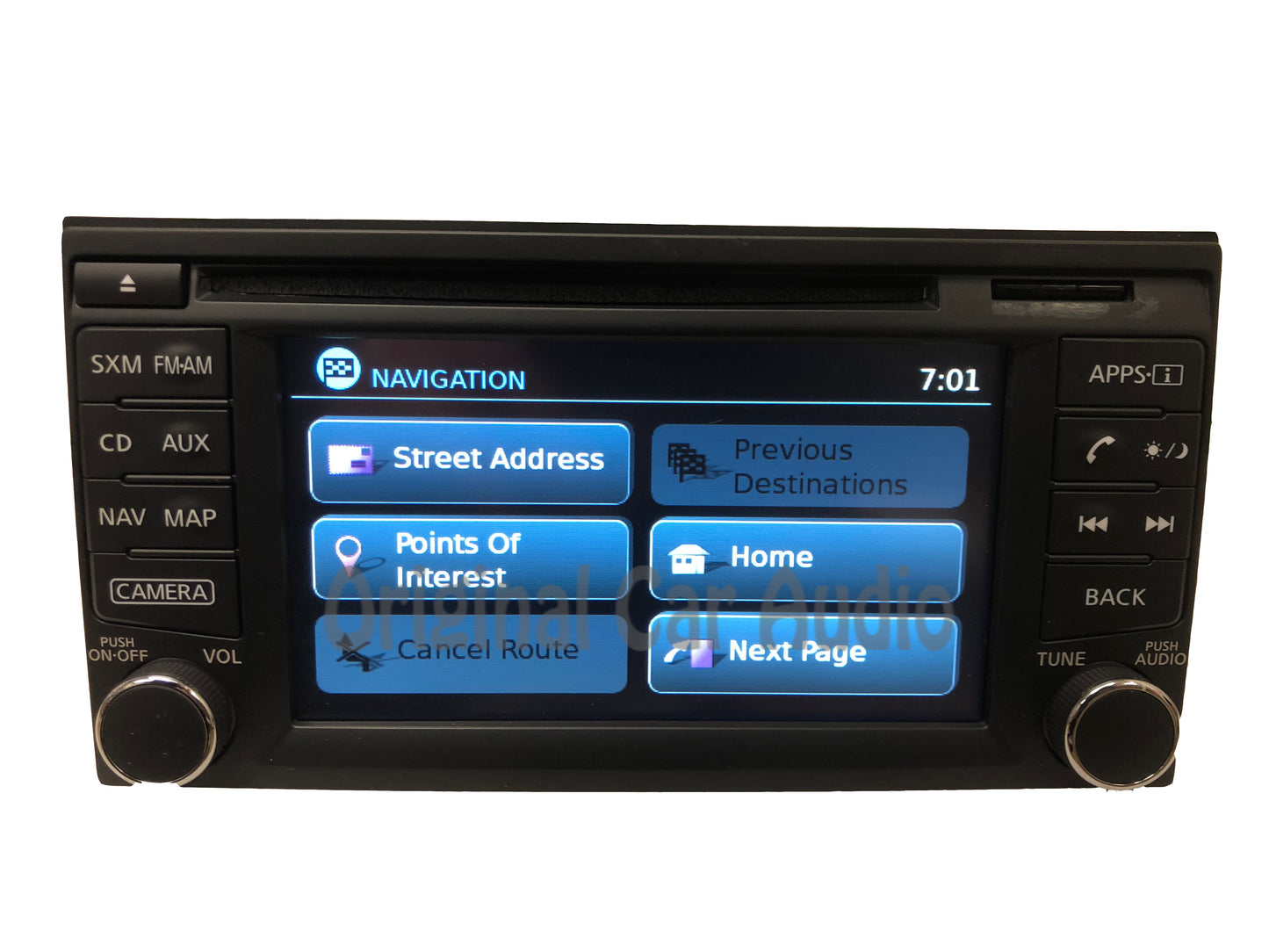2013 - 2019 Nissan Sentra OEM Touch Screen Navigation Multi Media Radio Receiver