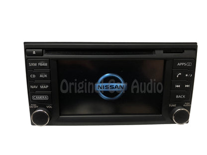 2013 - 2019 Nissan Sentra OEM Touch Screen Navigation Multi Media Radio Receiver