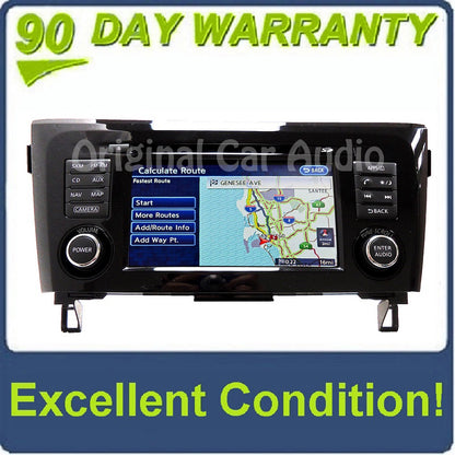 2014-2017 Rogue X-Trail Navigation GPS Nissan Connect Radio