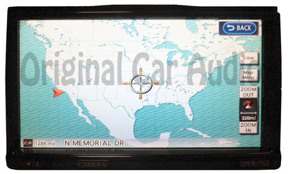 Nissan Leaf Navigation GPS Touch Screen Radio Stereo CD Player