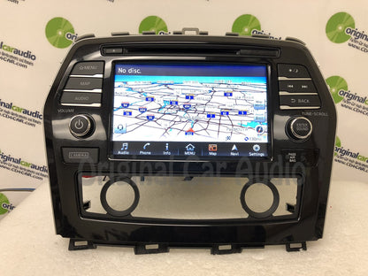 2016 - 2018 Nissan Maxima OEM NON-BOSE Touch Screen Navigation AM FM XM Receiver