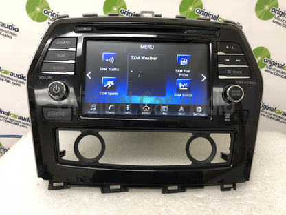 Refurbished 2016 - 2017 Nissan Maxima OEM BOSE Touch Screen Navigation AM FM XM Receiver