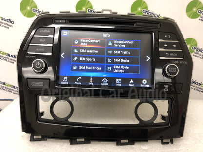 2016 - 2017 Nissan Maxima OEM BOSE Touch Screen Navigation AM FM XM Receiver
