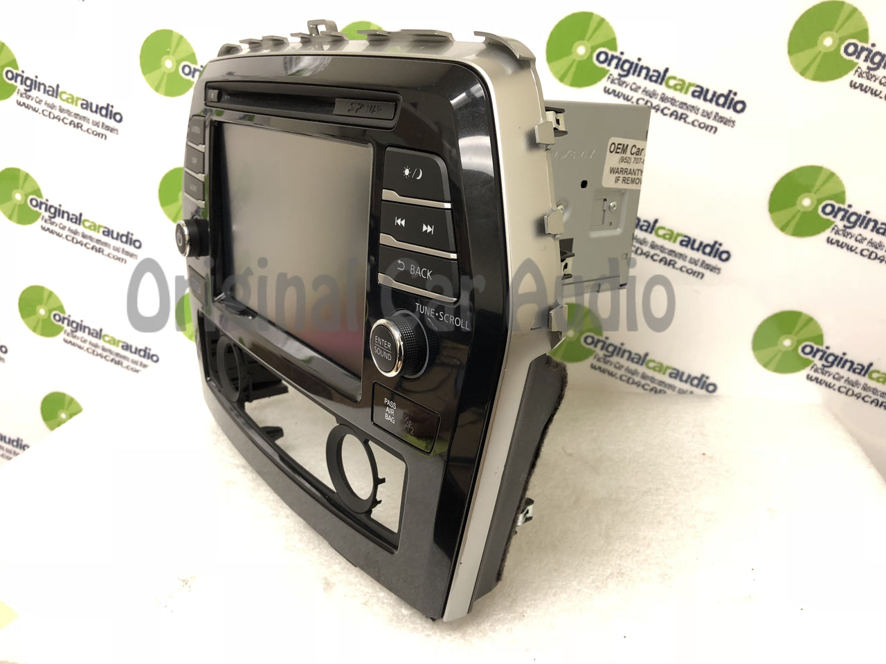 2016 - 2017 Nissan Maxima OEM BOSE Touch Screen Navigation AM FM XM Receiver