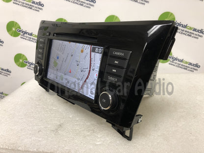Refurbished 2017 - 2019 Nissan Rogue OEM Navigation GPS CD AM FM SAT Radio Multi Media Receiver