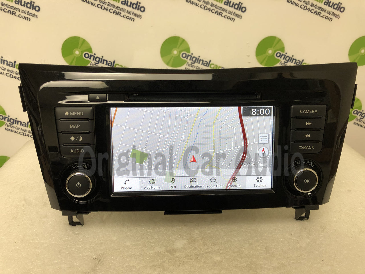 2017 - 2019 Nissan Rogue OEM Navigation GPS CD AM FM SAT Radio Multi Media Receiver