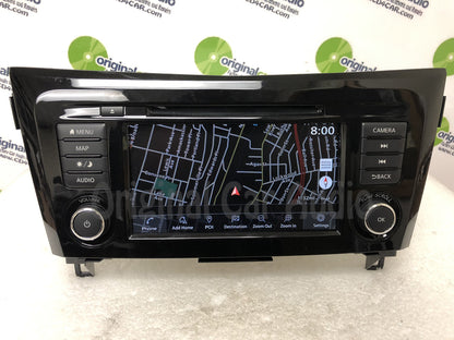 Refurbished 2017 - 2019 Nissan Rogue OEM Navigation GPS CD AM FM SAT Radio Multi Media Receiver