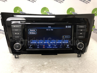 Refurbished 2017 - 2019 Nissan Rogue OEM Navigation GPS CD AM FM SAT Radio Multi Media Receiver