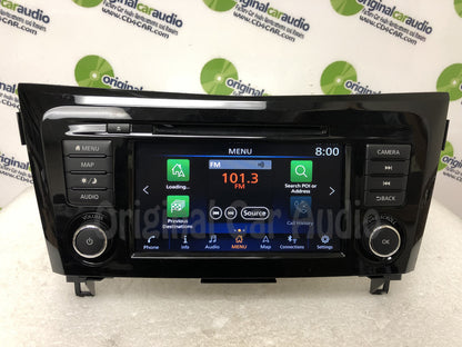 Refurbished 2017 - 2019 Nissan Rogue OEM Navigation GPS CD AM FM SAT Radio Multi Media Receiver
