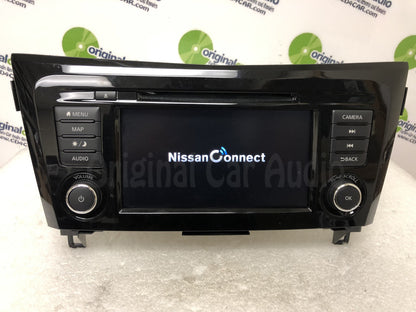 Refurbished 2017 - 2019 Nissan Rogue OEM Navigation GPS CD AM FM SAT Radio Multi Media Receiver