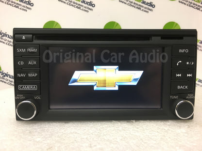 2015 2016 2017 Chevrolet City Express OEM Touch Screen Navigation AM FM Bluetooth SAT Radio