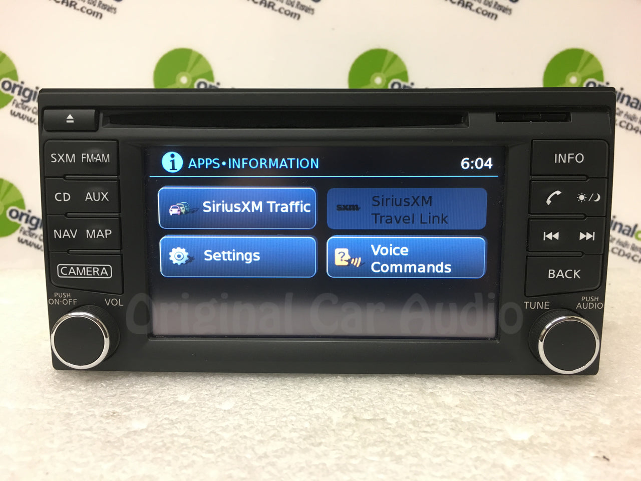 2015 2016 2017 Chevrolet City Express OEM Touch Screen Navigation AM FM Bluetooth SAT Radio
