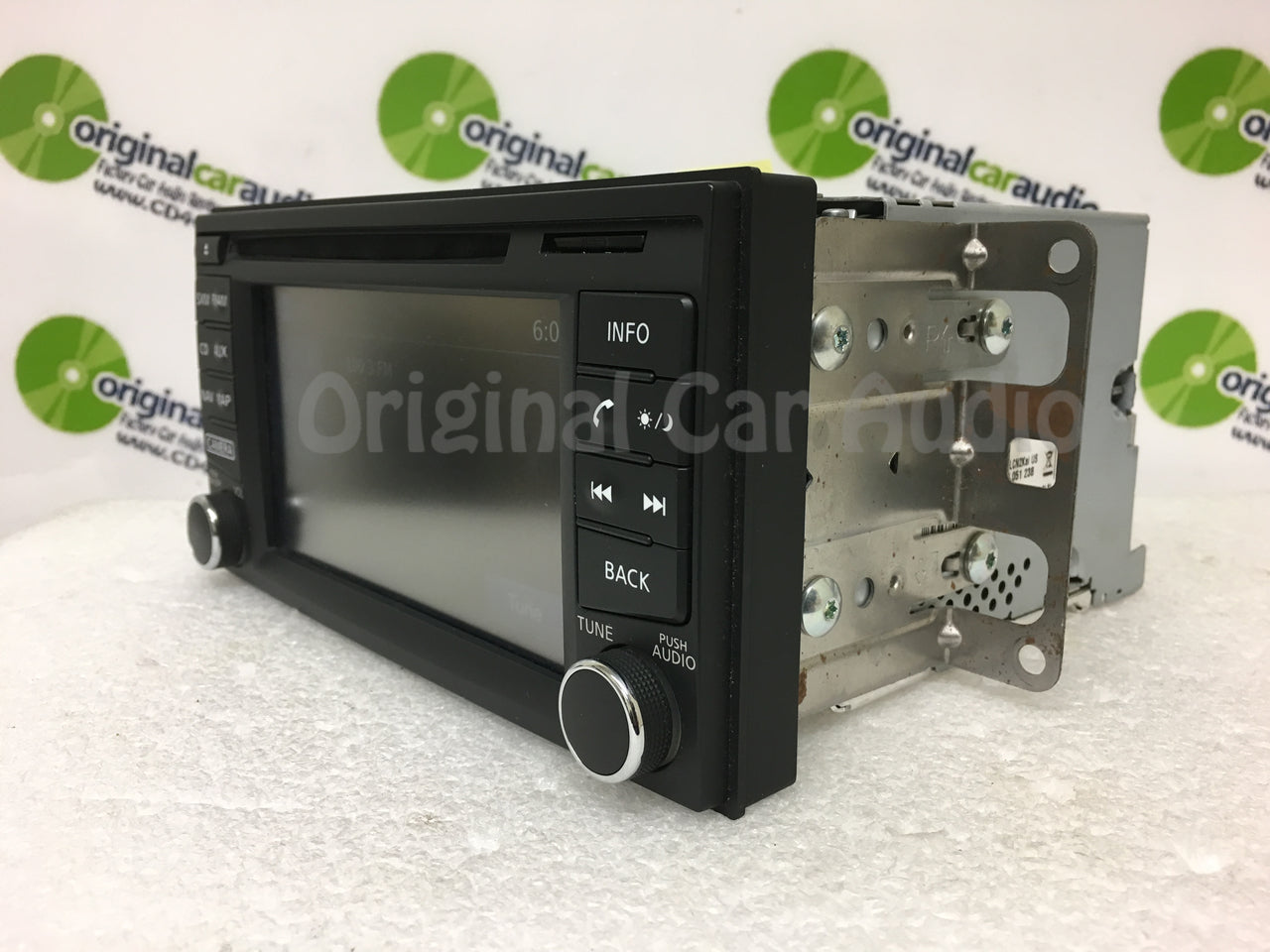 2015 2016 2017 Chevrolet City Express OEM Touch Screen Navigation AM FM Bluetooth SAT Radio