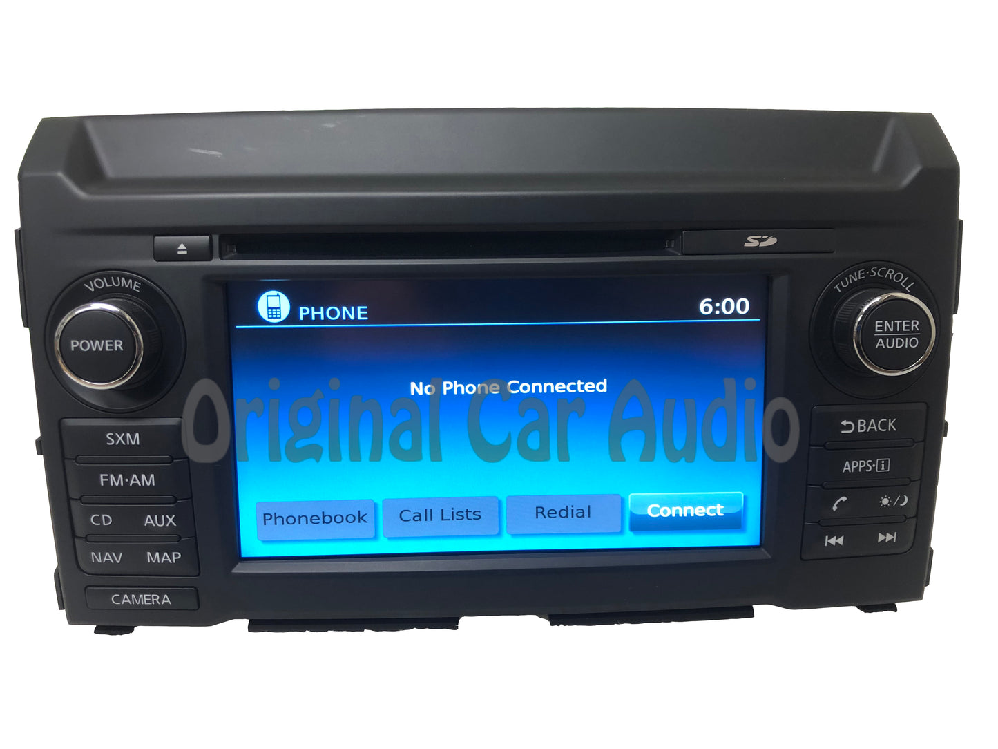 2016 - 2019 Nissan Titan XD OEM Touch Screen Navigation CD Multi Media AM FM Radio Receiver